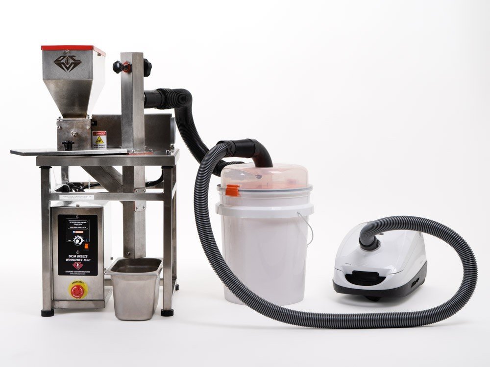 pelador dcm breeze winnower mini REFINAD