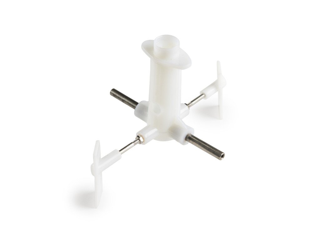 soporte doble pala para conchadora twin stones REFINAD