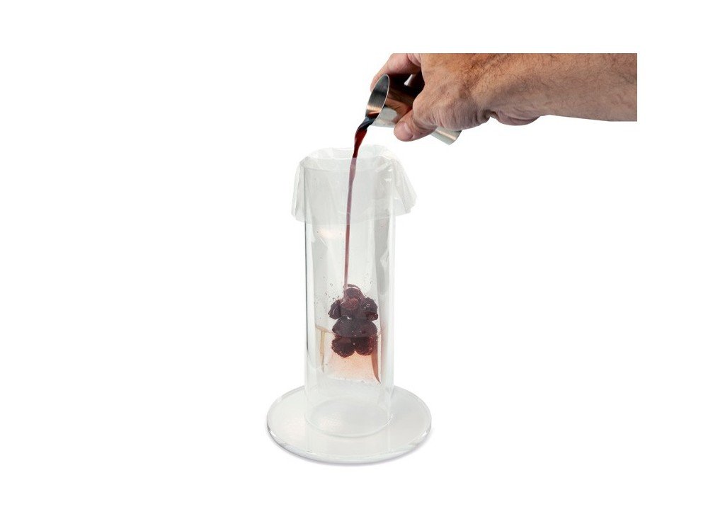 soporte para bolsa squasher EMULSIONADORAS