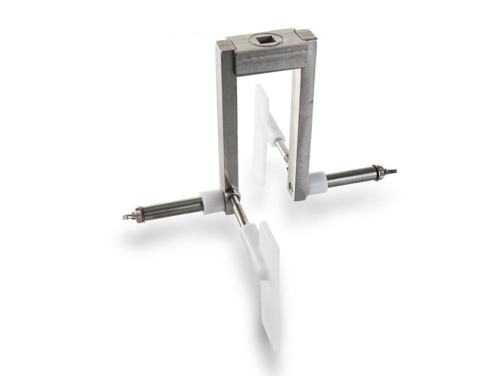 soporte piedras refinadora chocolate premier REFINAD