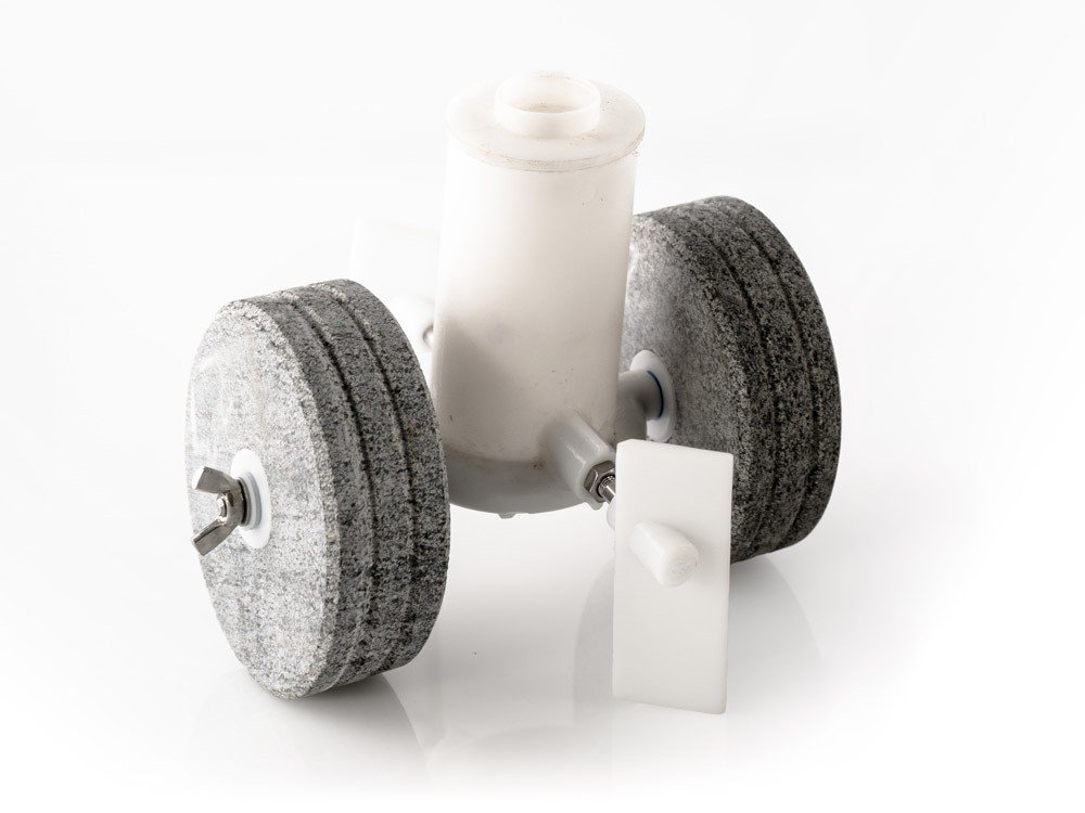 tambor y rodillos refinadora chocolate premier 1 1 REFINAD