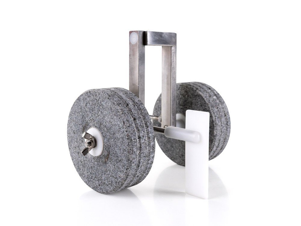 tambor y rodillos refinadora chocolate premier REFINAD