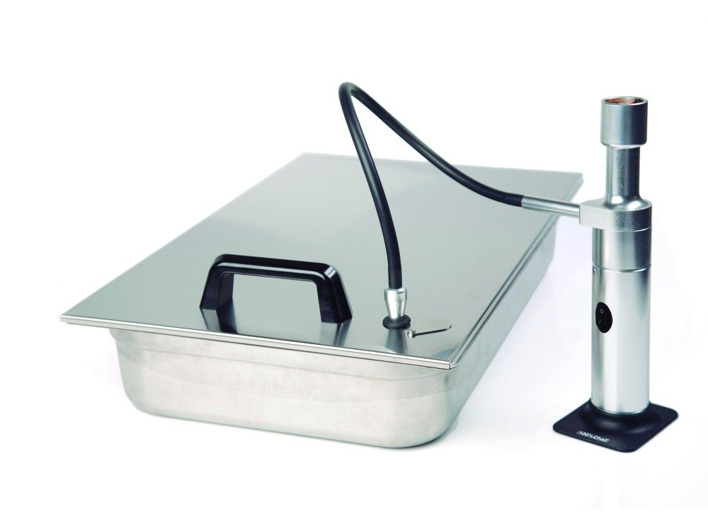 tapa gastronorm 11 con valvula PISTOLAS DE AHUMADO