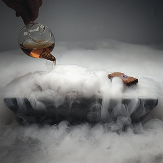 tecnicas con nitrogeno liquido y co2 TÉCNICAS COCINA Y MIXOLOGÍA