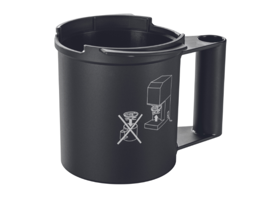 vaso protector pj2plus acero cromado PACOJET