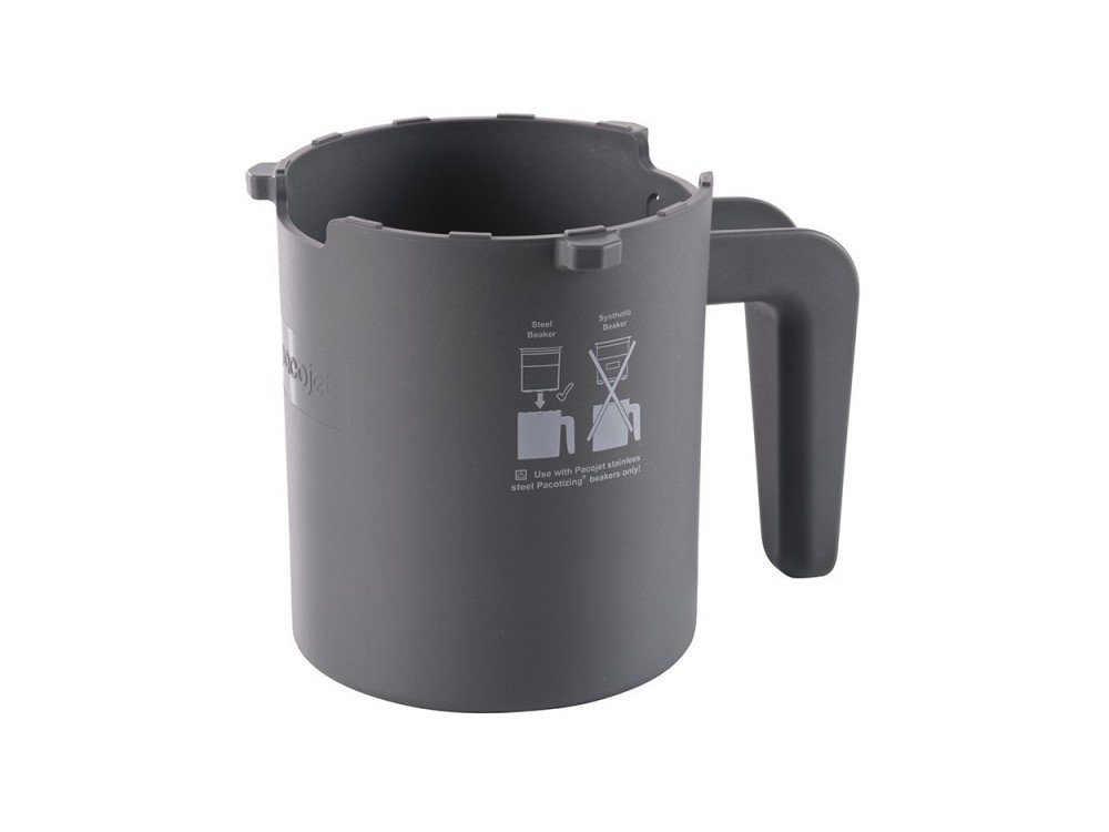 vaso protector pj4 acero cromado PACOJET