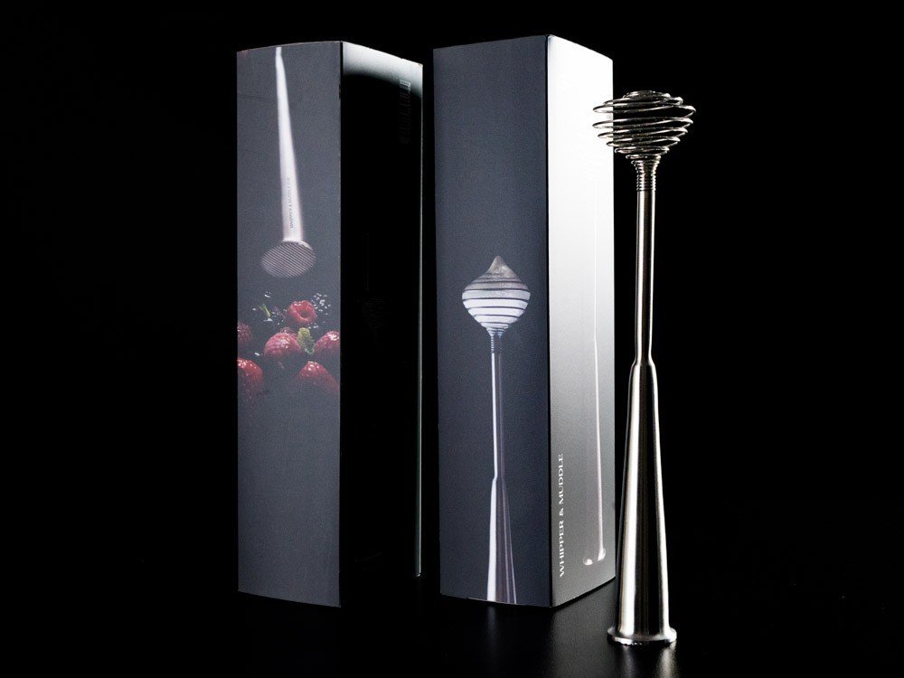 whipper muddle dr by david rios PINZAS, ESPÁTULAS, SOPORTES Y ACCESORIOS PARA EMPLATADOS