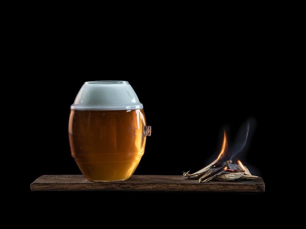 barrel glass VASOS Y COPAS PARA COCTEL