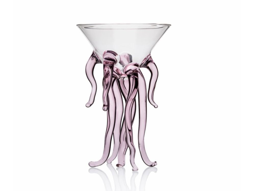 copa big medusa rosa VASOS Y COPAS PARA COCTEL