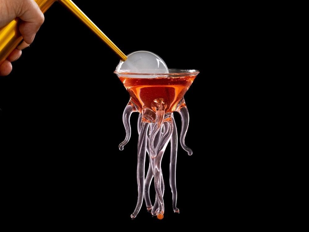 copa big medusa transparente VASOS Y COPAS PARA COCTEL