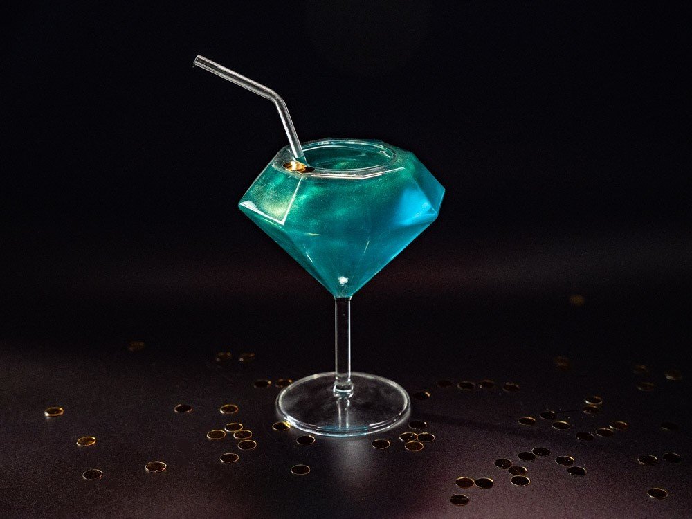 copa diamante 1 VASOS Y COPAS PARA COCTEL