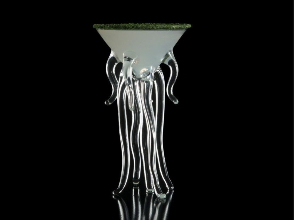 copa medusa transparente VASOS Y COPAS PARA COCTEL