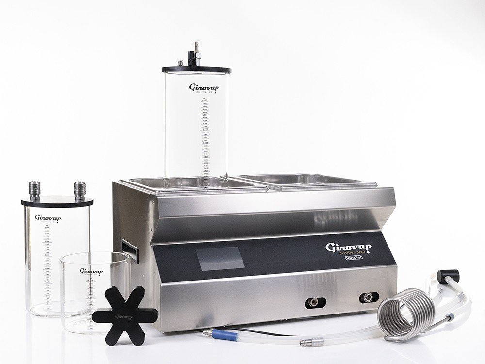 girovap pro2 COCINA AL VACÍO Y DESTILADOS