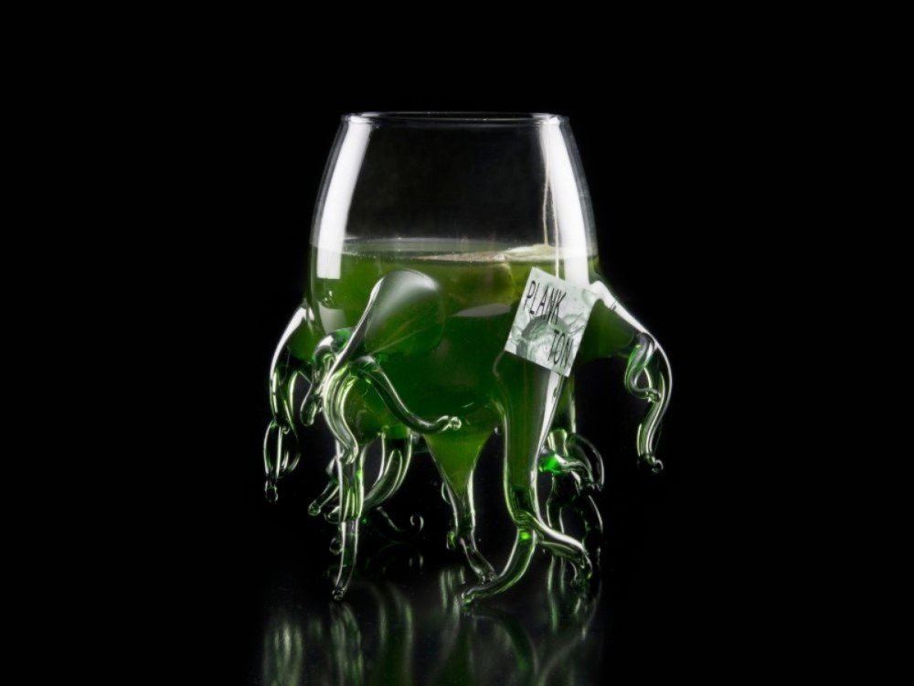 green algae VASOS Y COPAS PARA COCTEL