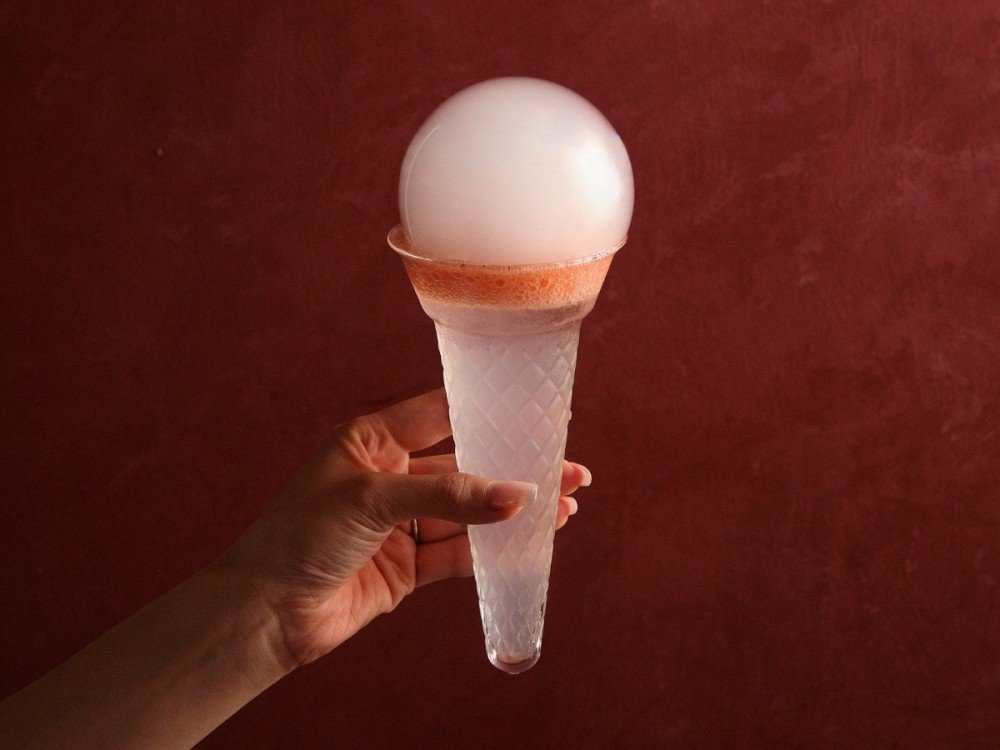 ice cream 2 uds VASOS Y COPAS PARA COCTEL