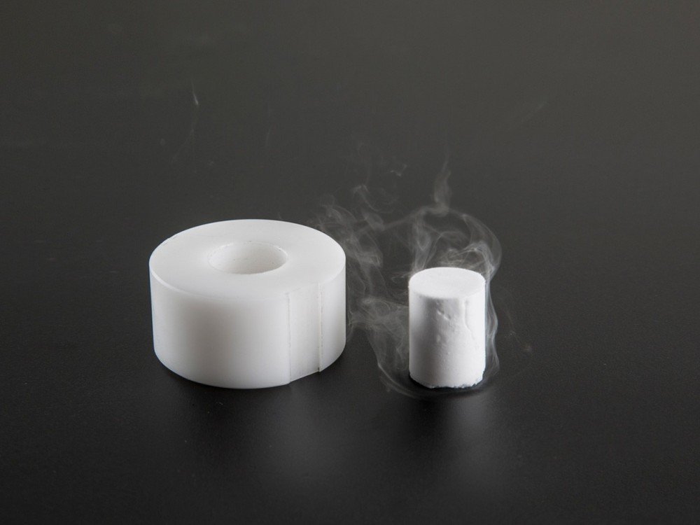 moldeador dry ice pellet 1 TÉCNICAS CON NITROÓGENO Y CO2