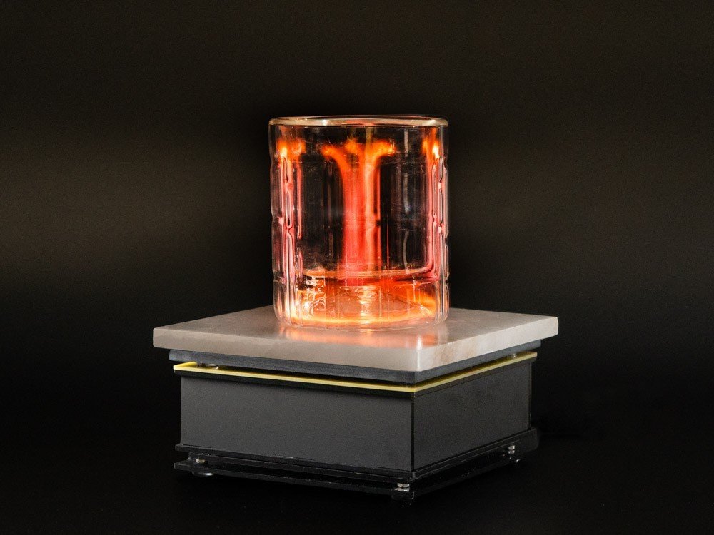 tesla inalambrica negra bateria VASOS Y COPAS PARA COCTEL