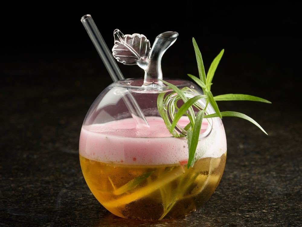 vaso apple VASOS Y COPAS PARA COCTEL