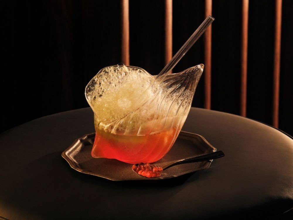 vaso caracol de mar VASOS Y COPAS PARA COCTEL