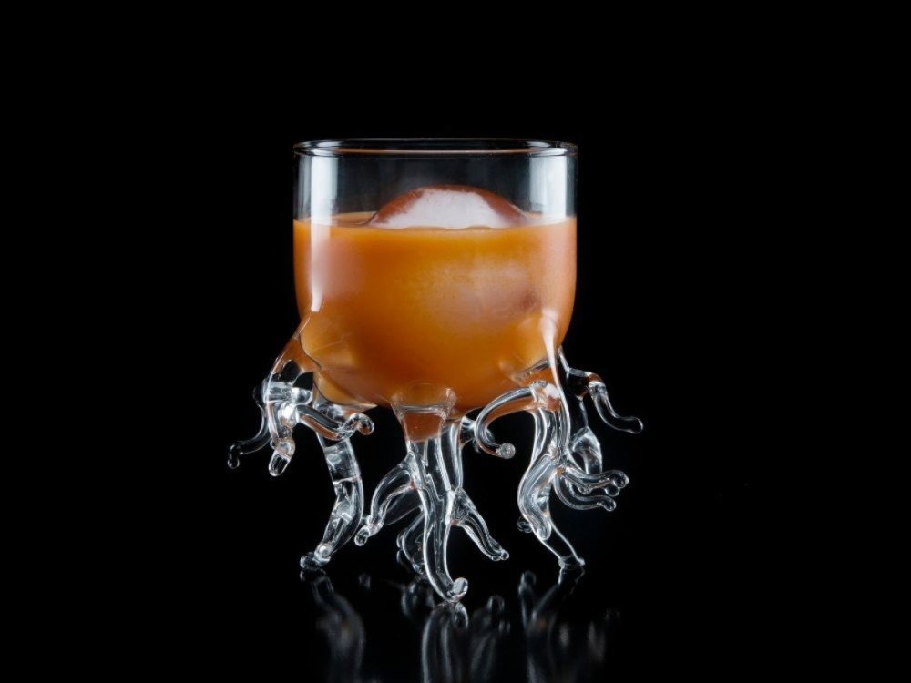 vaso coral reef VASOS Y COPAS PARA COCTEL