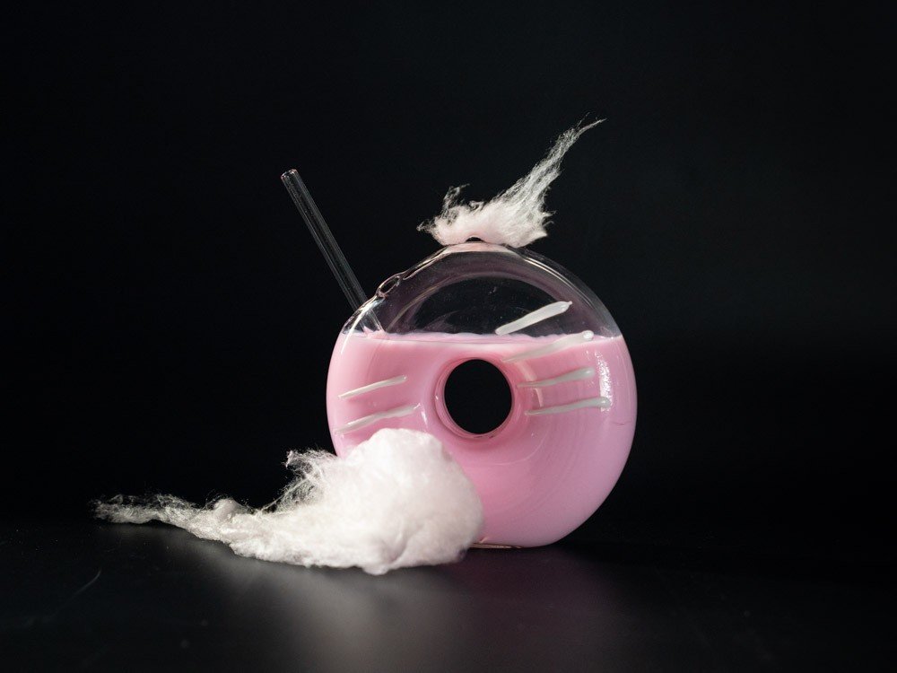 vaso donuts 2 uds VASOS Y COPAS PARA COCTEL