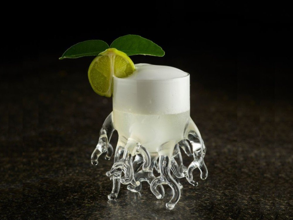 vaso mini coral reef 2 uds VASOS Y COPAS PARA COCTEL