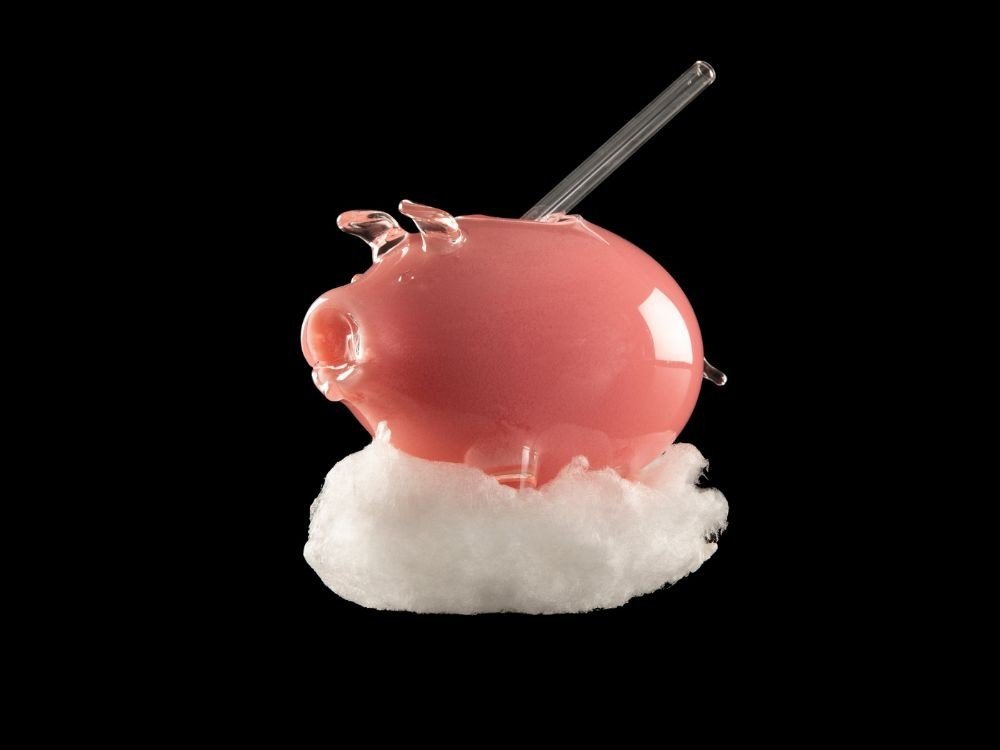 vaso piggy VASOS Y COPAS PARA COCTEL