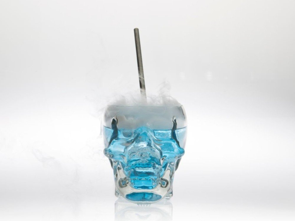 vaso skull VASOS Y COPAS PARA COCTEL