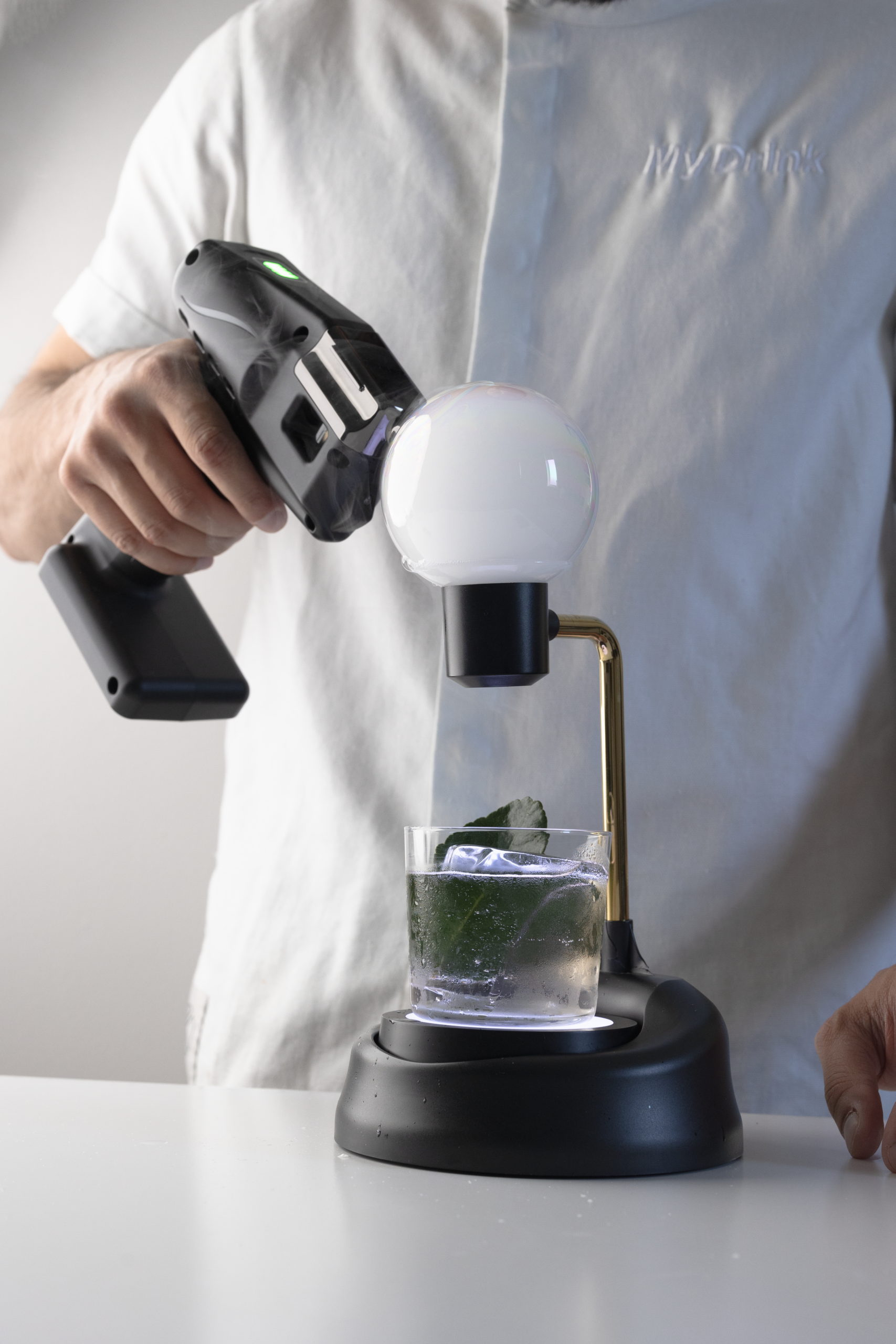 Lightbulb efecto cóctel