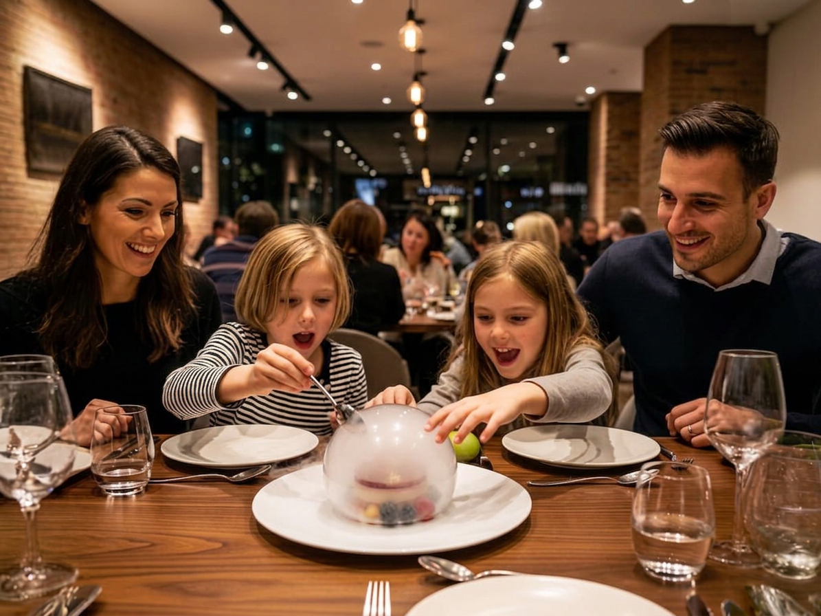 Efecto familia Flavour Blaster