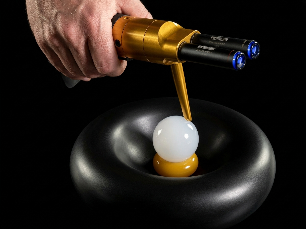 Niebla fría sobre copa